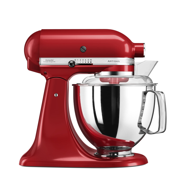 Kitchenaid robot Artisan 5KSM175PSEER královská červená