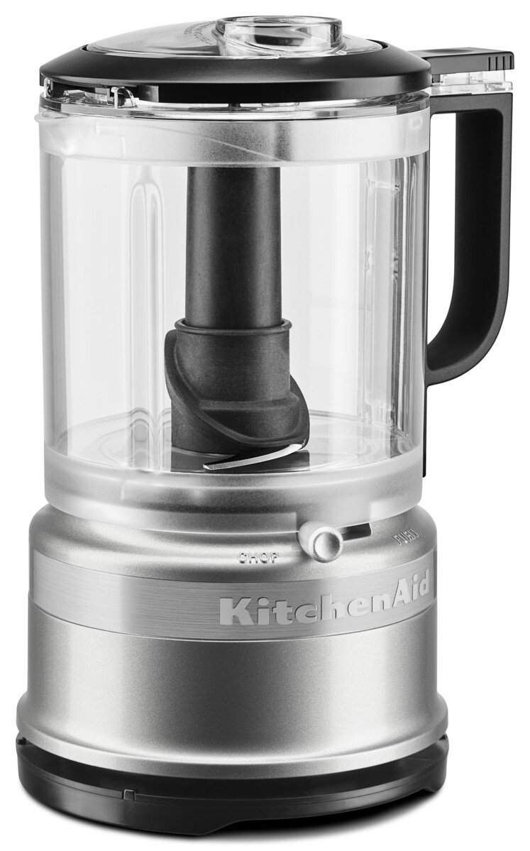 KitchenAid food processor 5KFC0516ECU stříbrná