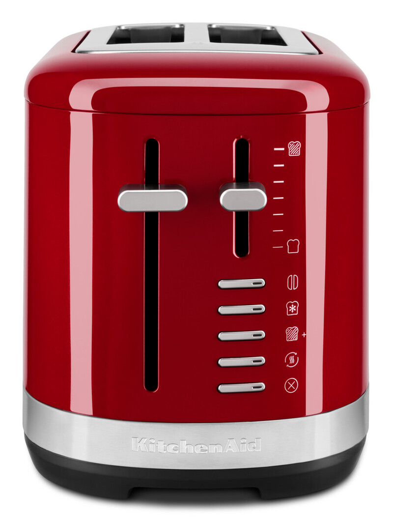 KitchenAid Toustovač s manuálním ovládáním 5KMT2109EER královská červená